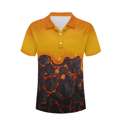 Men's Lava Flow Polo Shirt