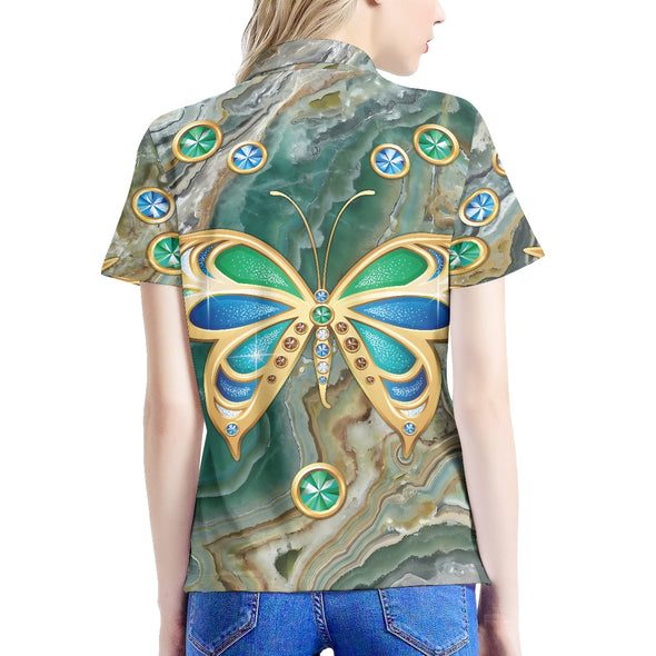 Women's  JewelWing Polo Shirt