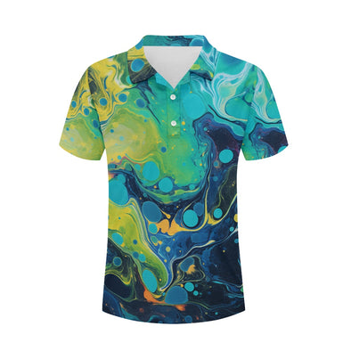 Men's Aqua Fusion Polo Shirt