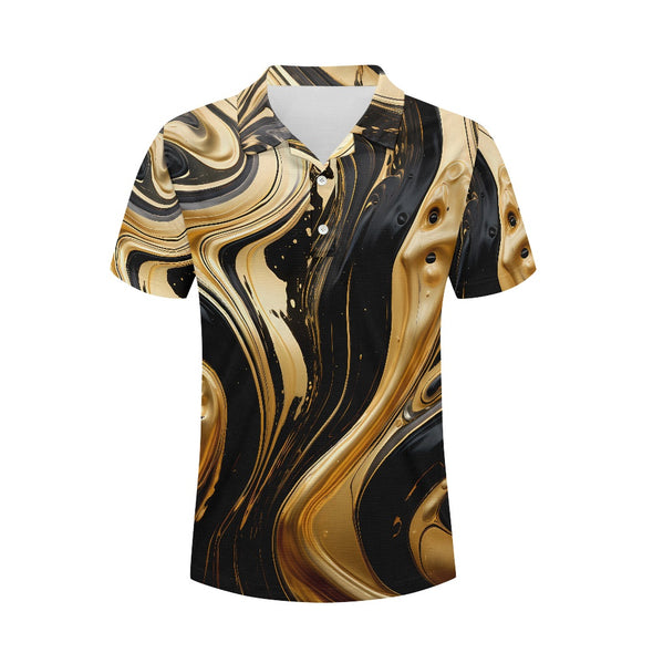 Men's Golden Onyx Polo Shirt