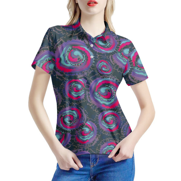 Women's CosmicSwirl Polo Shirt