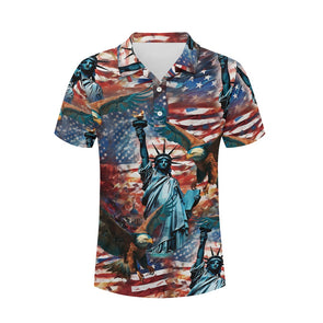 Man's Liberty Polo Shirt