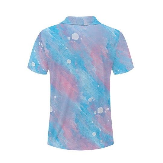 Men's Serenity Splash Polo Shirt
