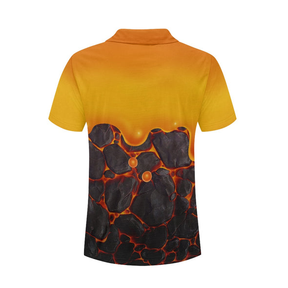 Men's Lava Flow Polo Shirt