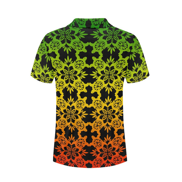 Men's Tropical Blaze Polo Shirt