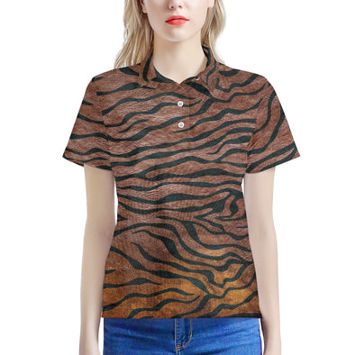 Women's SavannaStreak Polo Shirt