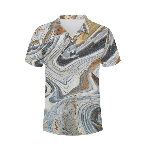 Men's Marble Strike Polo Shirt