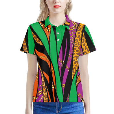 Women's JungleFlare Polo Shirt