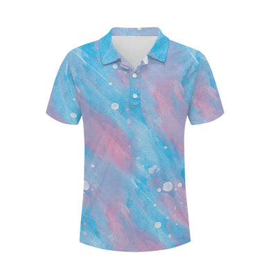 Men's Serenity Splash Polo Shirt