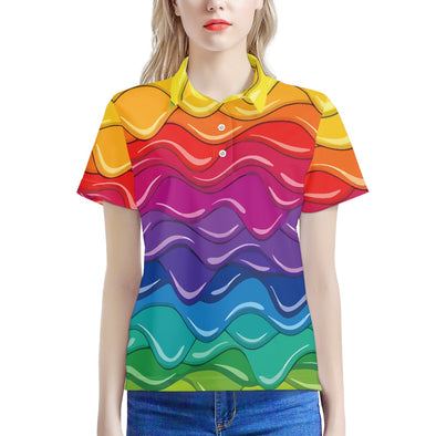 Women's  ColorWave Polo Shirt