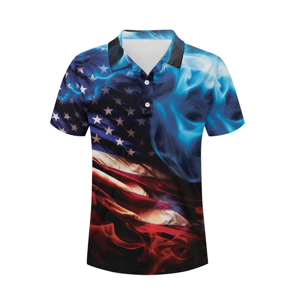 Men's American Valor Polo Shirt