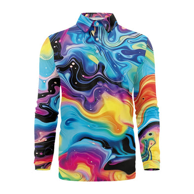 Men's Cosmic Flow Polo Shirt