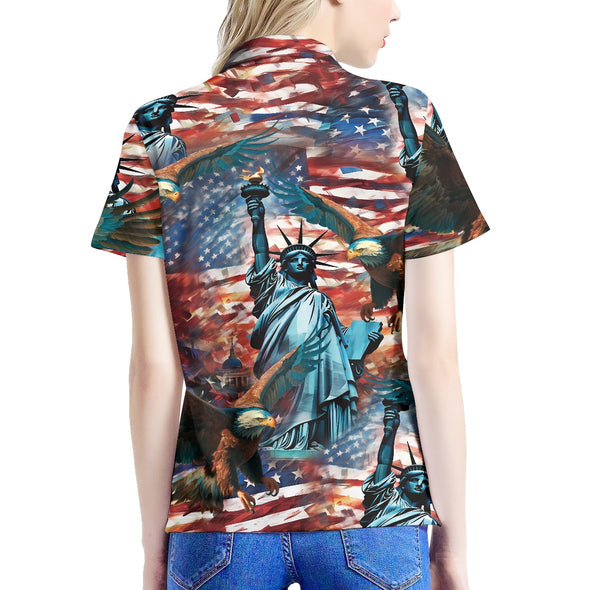 Women's Liberty Polo Shirt