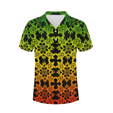 Men's Tropical Blaze Polo Shirt