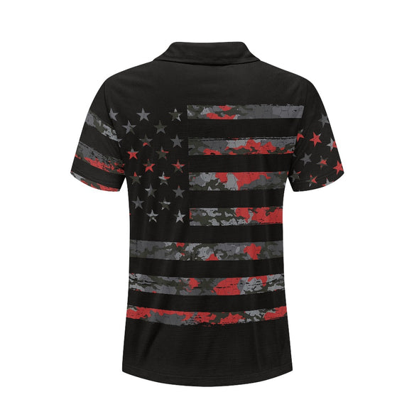 Men's Patriot's Pride Polo Shirt