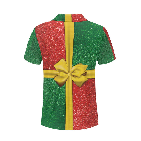 Men's GiftWrap Polo Shirt