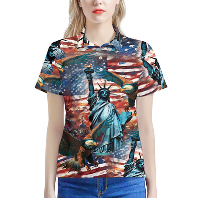 Women's Liberty Polo Shirt