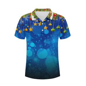 Men's FestiGlow Polo Shirt