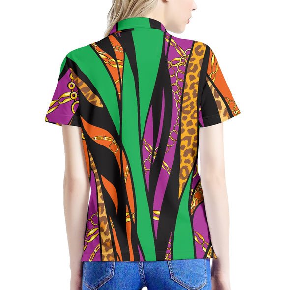 Women's JungleFlare Polo Shirt