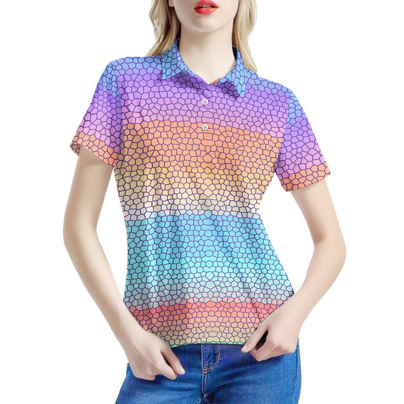 Women's PrismGlow Golf Shirt