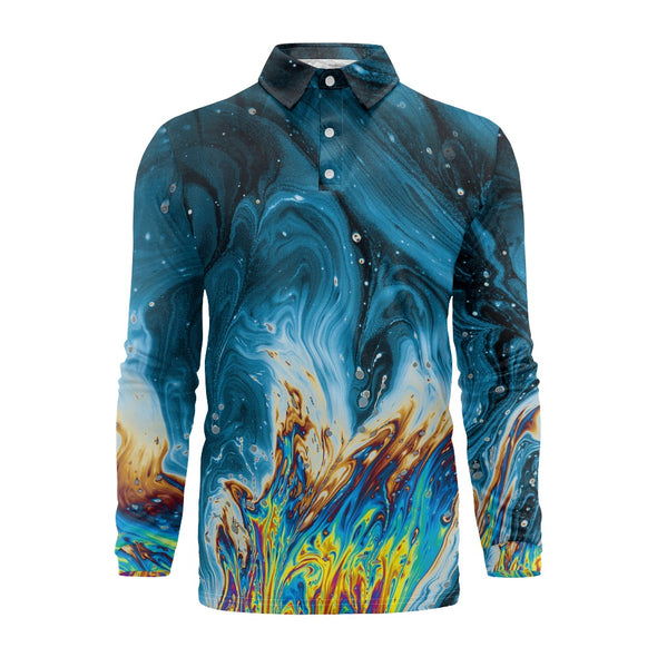 Men's Inferno Wave Polo Shirt