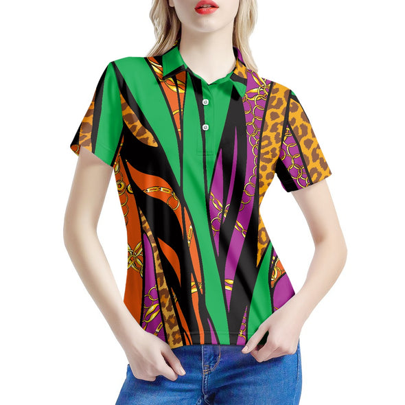 Women's JungleFlare Polo Shirt