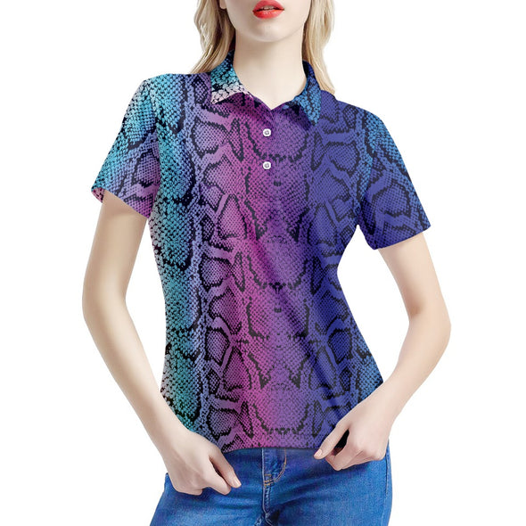 Women's TwilightScale Polo Shirt