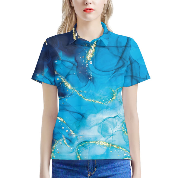 Women's OceanMist Polo Shirt