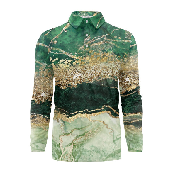 Men's Forest Realm Polo Shirt