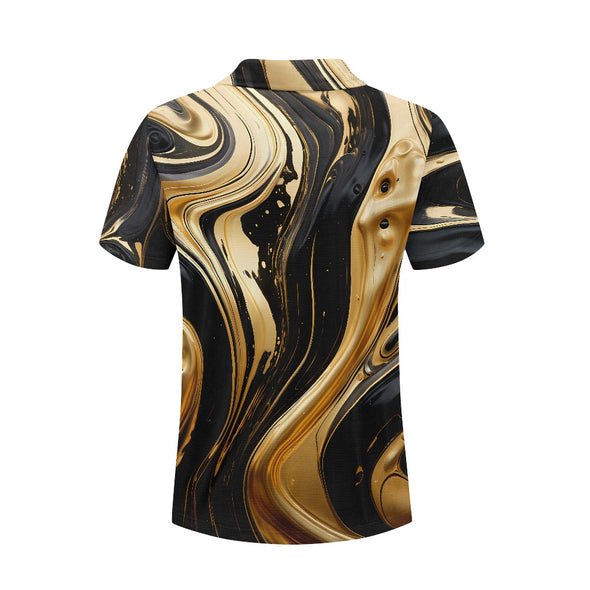 Men's Golden Onyx Polo Shirt