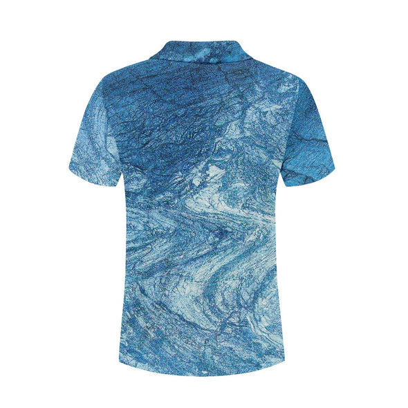 Men's Deep Currents Polo Shirt