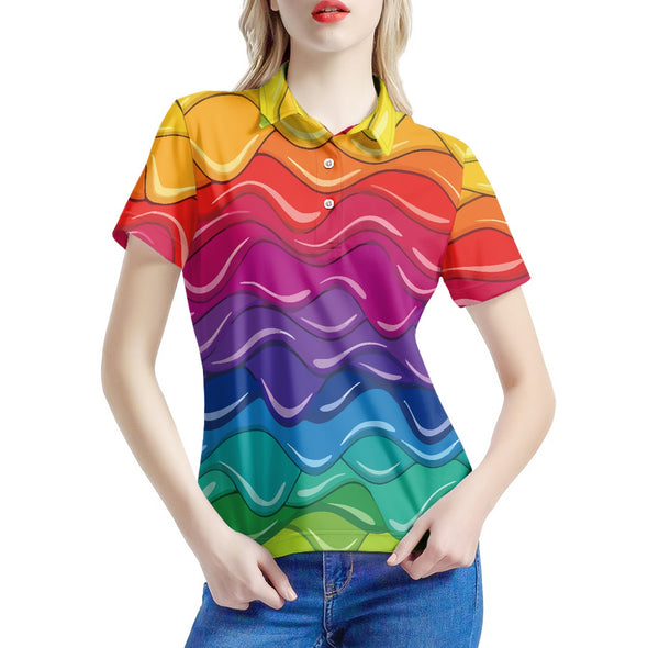 Women's  ColorWave Polo Shirt