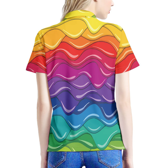 Women's  ColorWave Polo Shirt