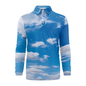 Men's Sky High Polo Shirt