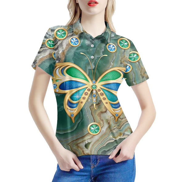 Women's  JewelWing Polo Shirt