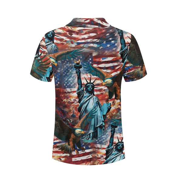 Man's Liberty Polo Shirt