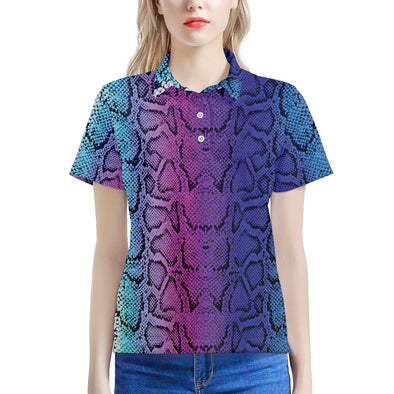 Women's TwilightScale Polo Shirt