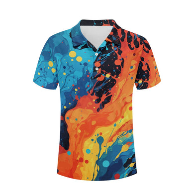 Men's Firestorm Splash Polo Shirt