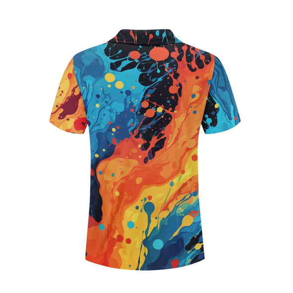 Men's Firestorm Splash Polo Shirt