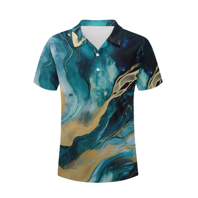 Men's Ocean Mirage Polo Shirt