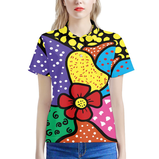 Women's ColorBloom Polo Shirt