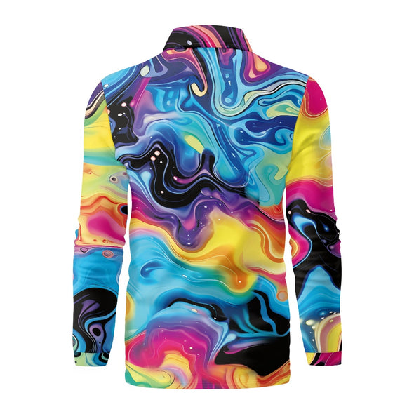 Men's Cosmic Flow Polo Shirt