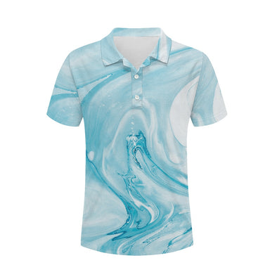 Men's Arctic Flow Polo Shirt