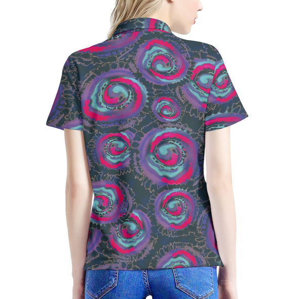 Women's CosmicSwirl Polo Shirt