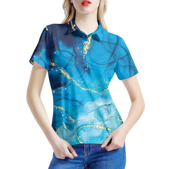 Women's OceanMist Polo Shirt