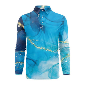 Men's Celestial Drift Polo Shirt