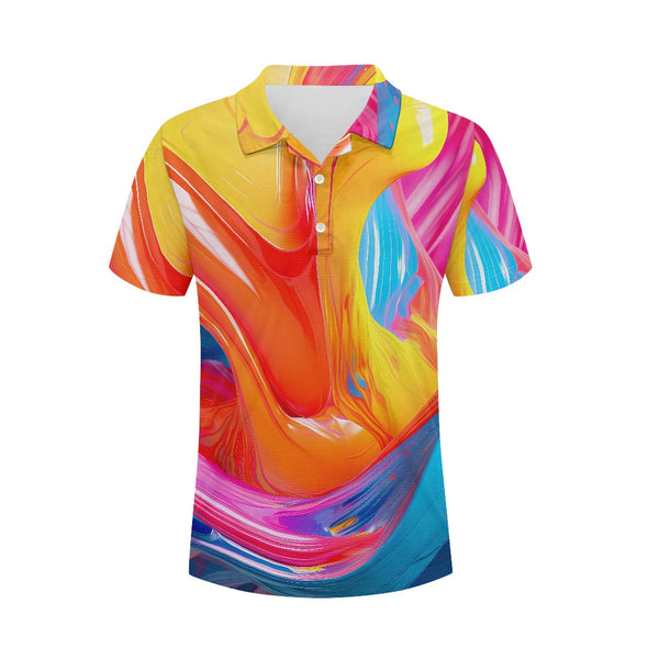 Men's Vivid Surge Polo Shirt