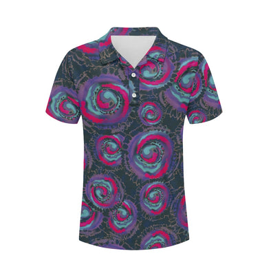 Men's Vortex Burst Polo Shirt