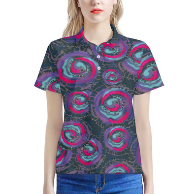 Women's CosmicSwirl Polo Shirt