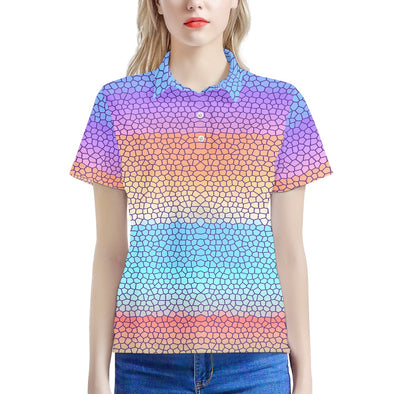 Women's PrismGlow Golf Shirt